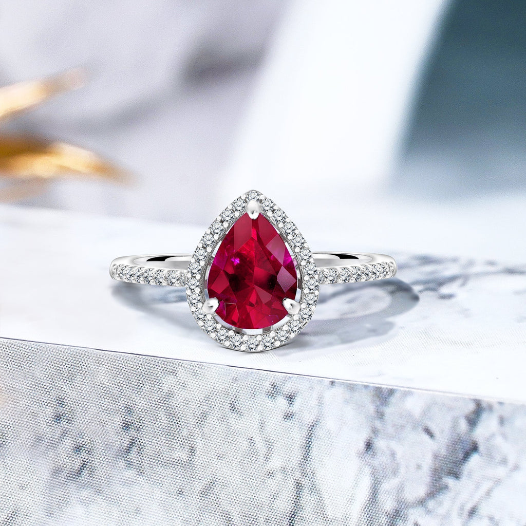 UNVEILING SHYGEM'S CAPTIVATING LAB-CREATED RUBY COLLECTION