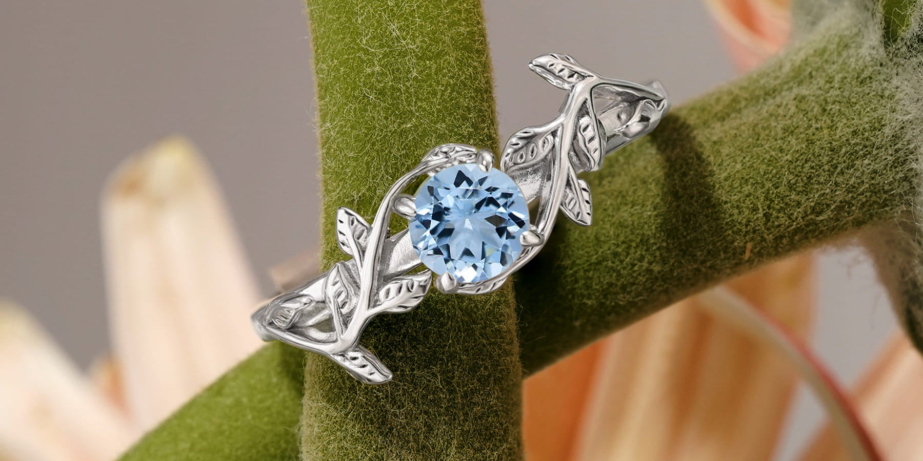 The Ultimate Guide to Colored Gemstone & Moissanite Engagement Rings