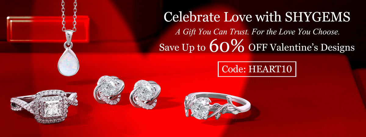 Valentine’s Day with SHYGEMS: A Love Worth Shining ✨