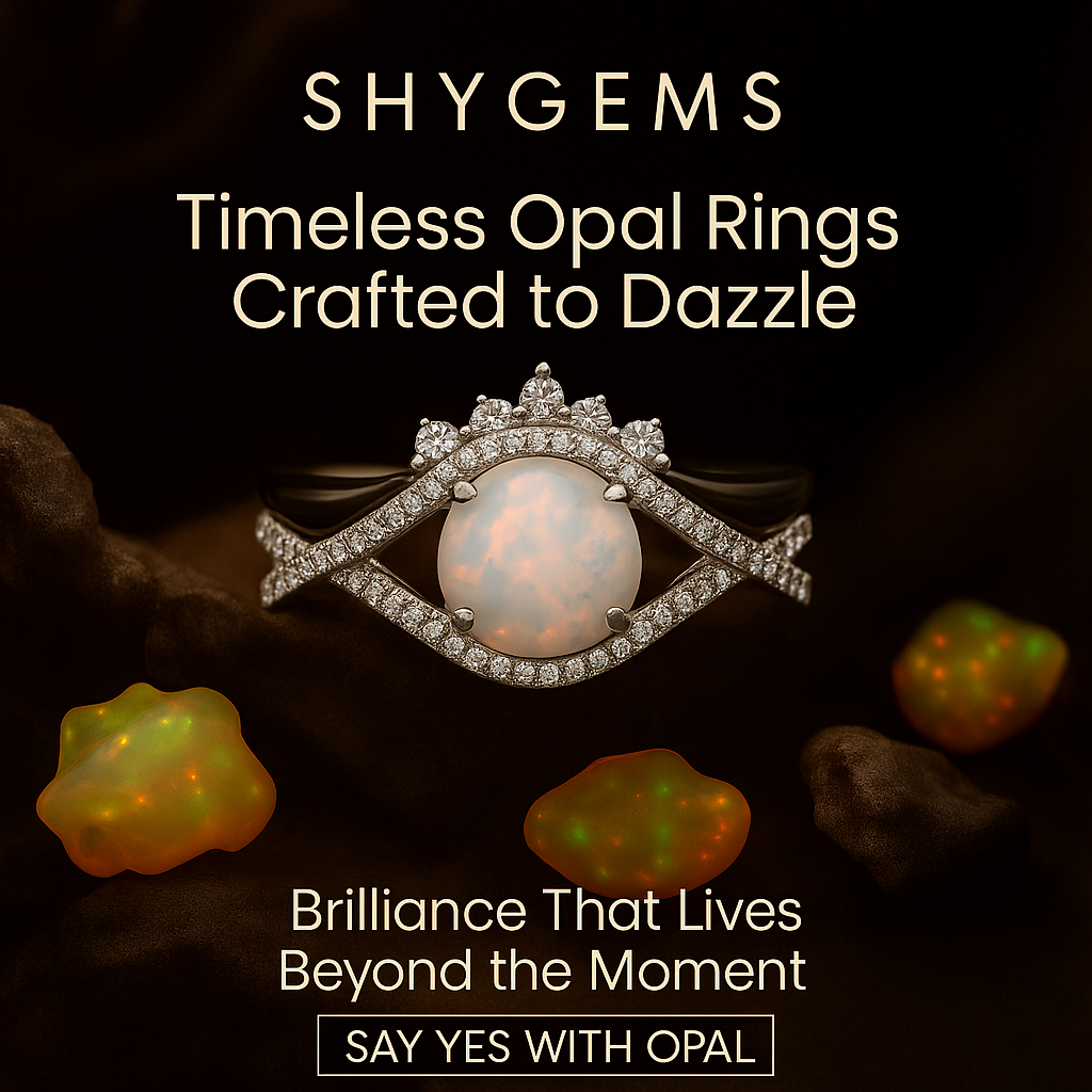 Say “I Do” to Sparkle: Discover the Perfect Bridal Jewelry Sets at SHYGEMS
