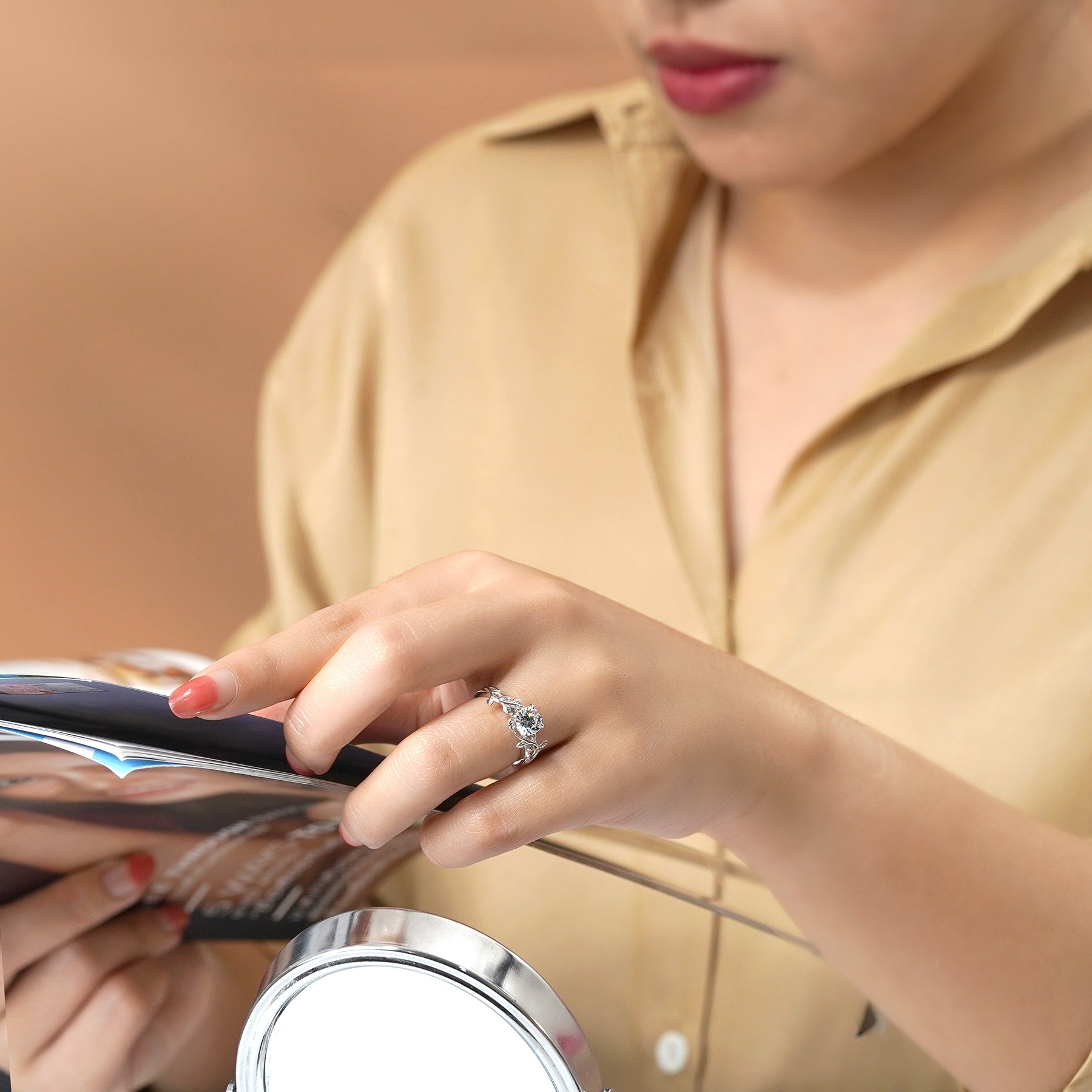 EMBRACE THE SEASON WITH HANDCRAFTED GEMSTONE RINGS: TIMELESS ELEGANCE FOR EVERY OCCASION