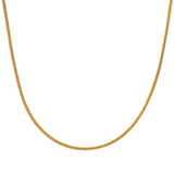 Snake & Lightweight Necklace