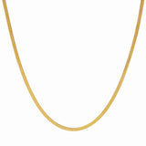Minimal Snake Chain Necklace