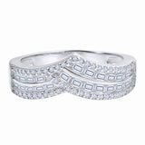 Modern Wedding Ring