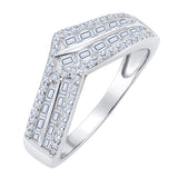 Modern Wedding Ring