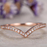 Bestselling .25 Carat Round cut Wedding Ring Band