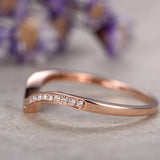 Bestselling .25 Carat Round cut Wedding Ring Band