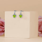 Forever Heart 1.25 Carat Birthstone Earrings