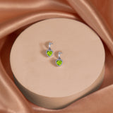 Forever Heart 1.25 Carat Birthstone Earrings