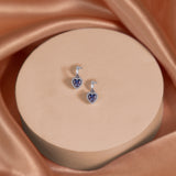 Forever Heart 1.25 Carat Birthstone Earrings