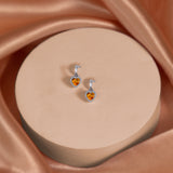 Forever Heart 1.25 Carat Birthstone Earrings