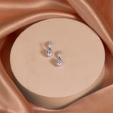 Forever Heart 1.25 Carat Birthstone Earrings