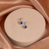 Forever Heart 1.25 Carat Birthstone Earrings