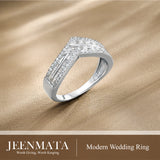 Modern Wedding Ring
