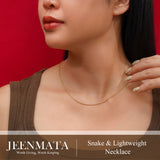 Snake & Lightweight Necklace