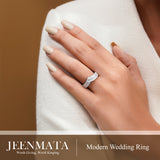 Modern Wedding Ring