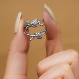 Elegant Ribbon Hoop Earrings – Feminine Fashion Jewelry