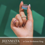 Round Brilliant Eternity Band Ring