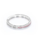 Victorian 0.25 Carat October Birthstone Wedding Band