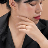 0.25 ct Vintage Milgrain Wedding Ring Band