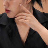 0.25 Carat October Birthstone Art-Deco Wedding Band