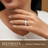 Modern Wedding Ring