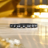 0.25 ct Vintage Milgrain Wedding Ring Band