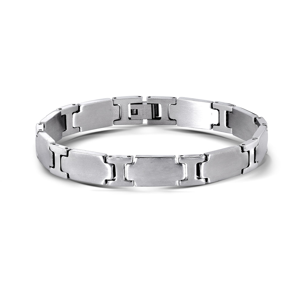 Special Men's H-Shaped Link Chain Bracelet