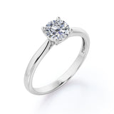 Beautiful Gift Set of 3 Carat Round Moissanite with Ring, Earrings & Pendant