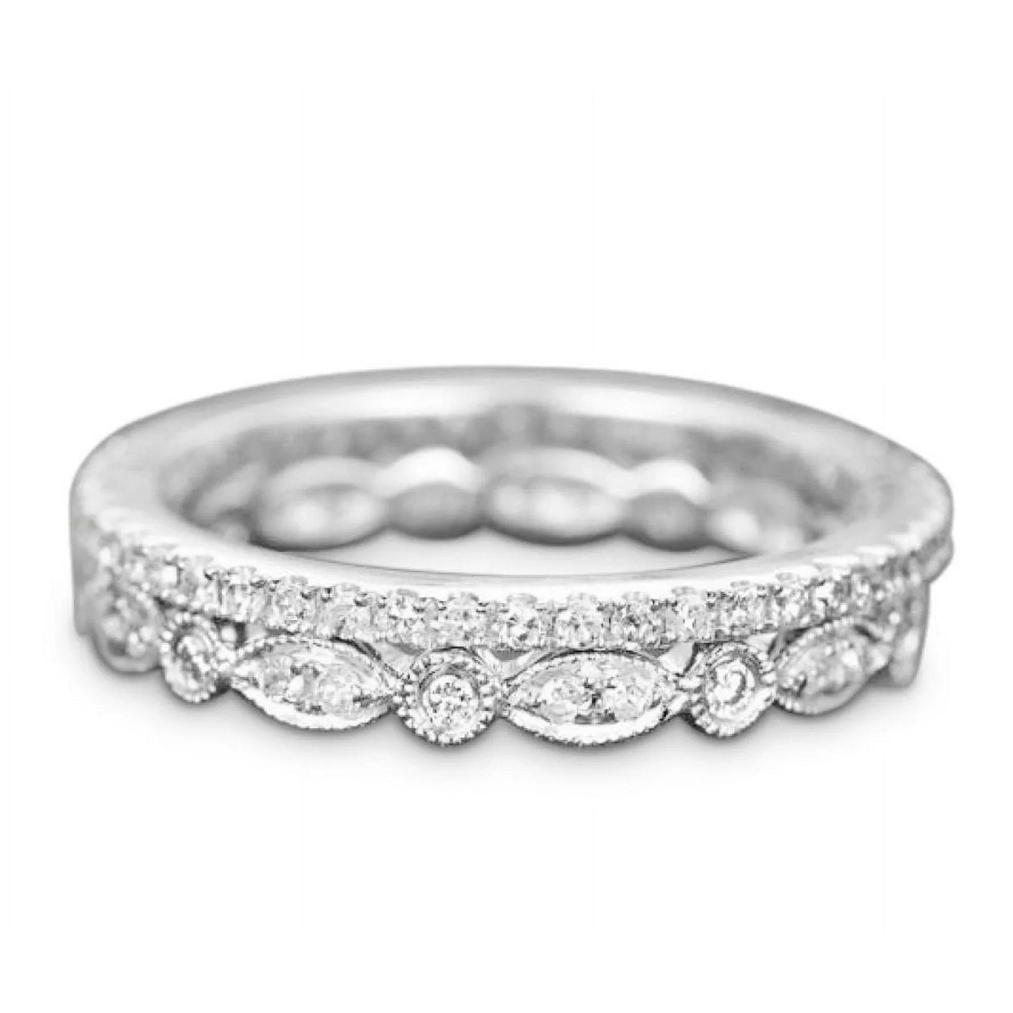 Beautiful pair of 0.50 Carat Wedding Ring Band