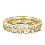 Beautiful pair of 0.50 Carat Wedding Ring Band