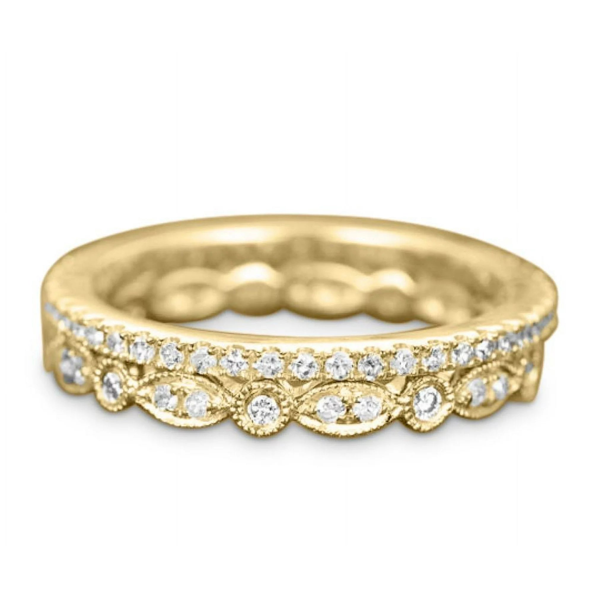 Beautiful pair of 0.50 Carat Wedding Ring Band