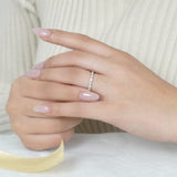 0.25 ct Vintage Milgrain Wedding Ring Band