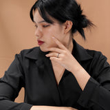 0.25 ct Vintage Milgrain Wedding Ring Band