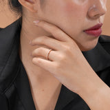 0.25 ct Vintage Milgrain Wedding Ring Band