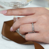 Vintage Filigree Plain Wedding Ring Band