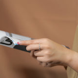 Half-Eternity 0.15 Carat Round Pave Infinity Wedding Band