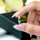 Natured Inspired Plain Wedding Ring Band