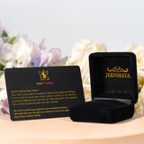 Round Brilliant Real Diamond Semi Eternity Wedding Ring Band in 18k White Gold over Silver