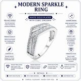 Modern Wedding Ring