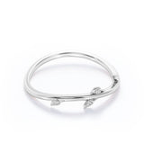 Natured Inspired Plain Wedding Ring Band