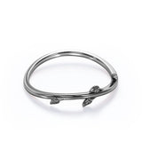 Natured Inspired Plain Wedding Ring Band