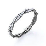 Eternity - 0.25 Carat Round Shape - Inifinity Wedding Band