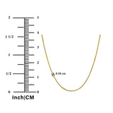 JeenMata 16-18 Inches Bar Link Snake Chain Necklace in Yellow Gold Plating - Fashion Necklace for Everyday Wear