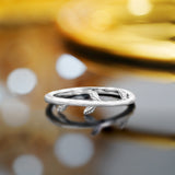 Natured Inspired Plain Wedding Ring Band