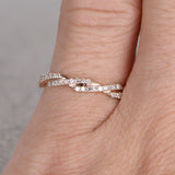Eternity - 0.25 Carat Round Shape - Inifinity Wedding Band