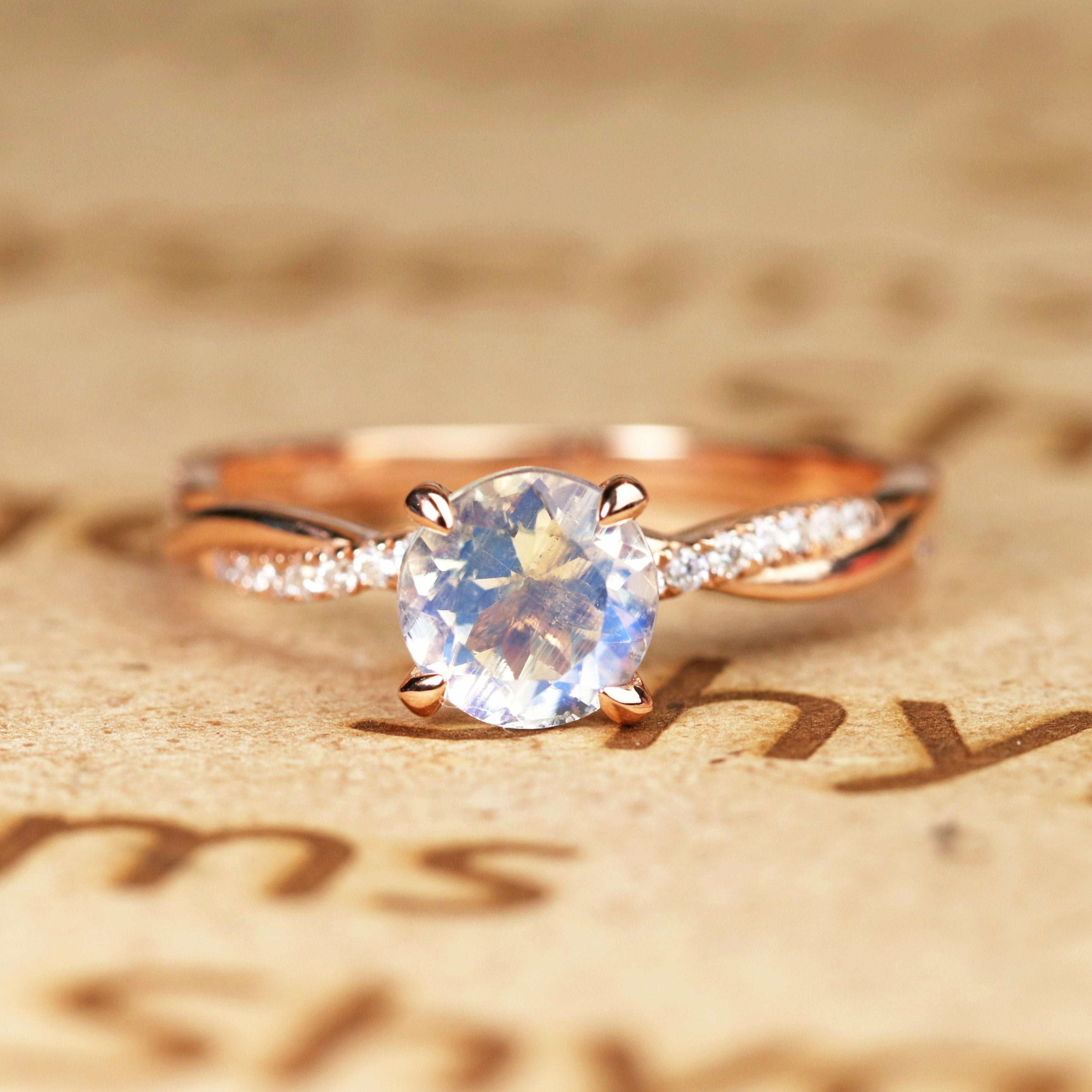 Unique Engagement Rings • Anouk Jewelry