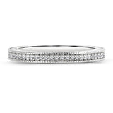 0.25 Carat Milgrain Band - Vintage Band - Wedding Ring