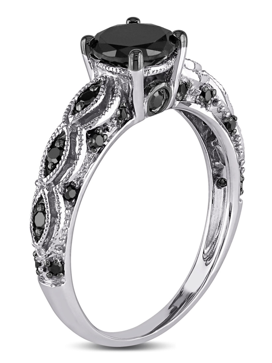 14k White & Rose Gold Diamond Fashion Ring OF15A81/.50-4WRC | J. Morgan  Ltd., Inc. | Grand Haven, MI