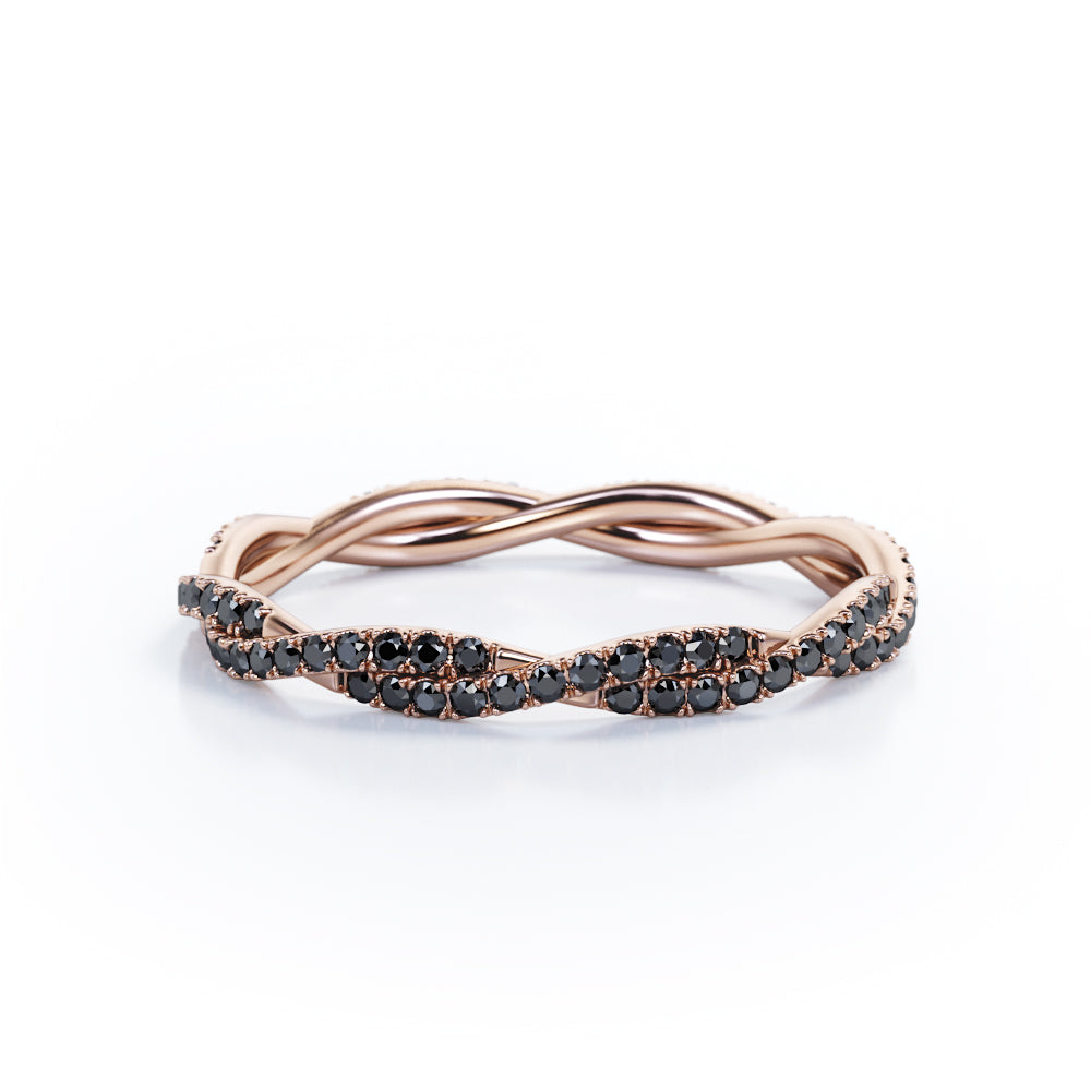 Infinity 0.5 TCW Round Shaped Eternity Wedding Band